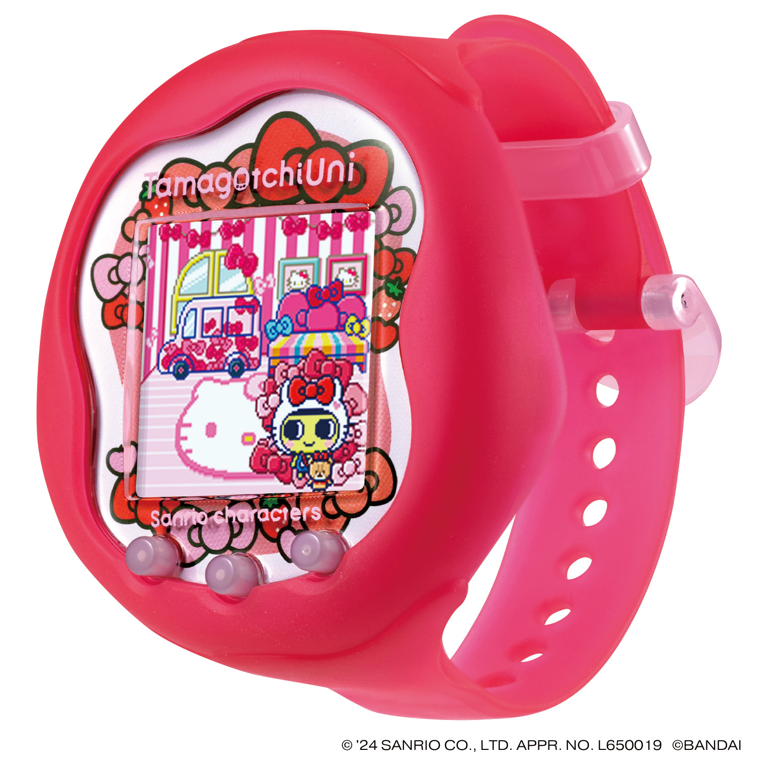 たまごっちユニ ピンク Item(アイテム) | Tamagotchi Uni(たまごっち ユニ